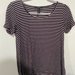 Forever 21 striped shirt